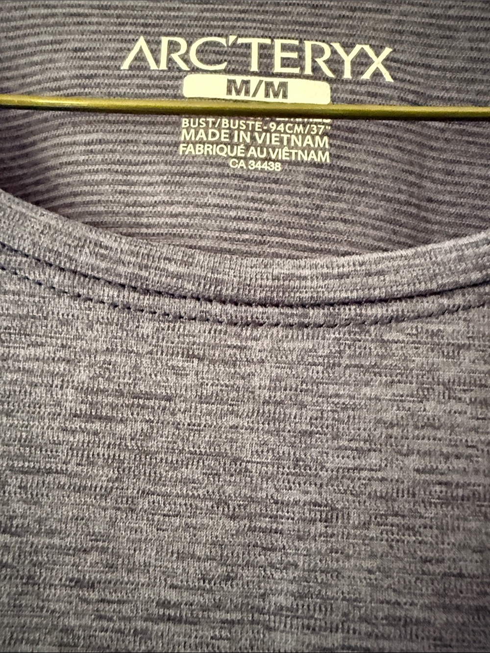 Arc'teryx Women's Sleeveless Top in Heathered Slate Blue - Picture 2 of 6